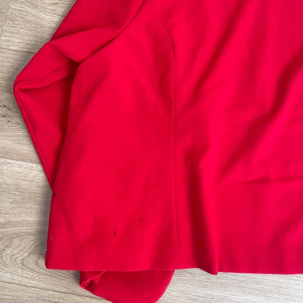 Torrid Open Front Blazer Jester Red - Size 4x - image 6